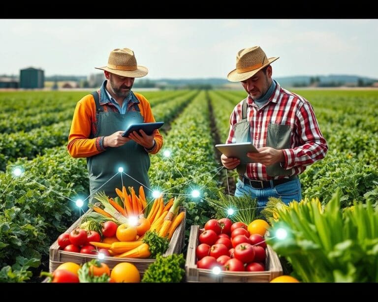 Hoe werkt blockchain in de supply chain van voeding?