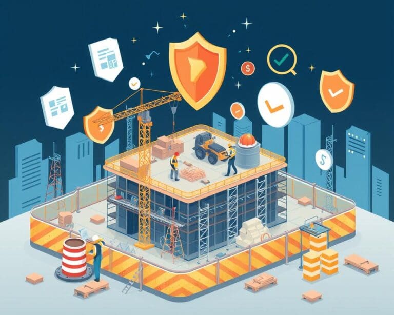 Hoe werkt een verzekering voor bouwprojecten?