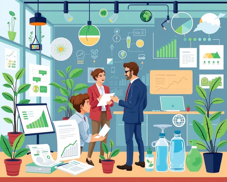 Hoe werkt een verzekering voor startups in duurzaamheid?