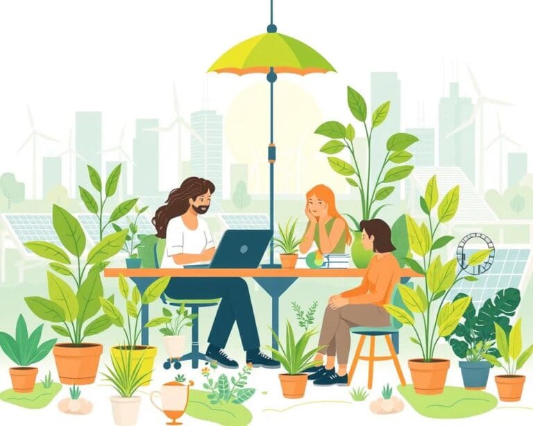 Hoe werkt een verzekering voor startups in duurzaamheid?