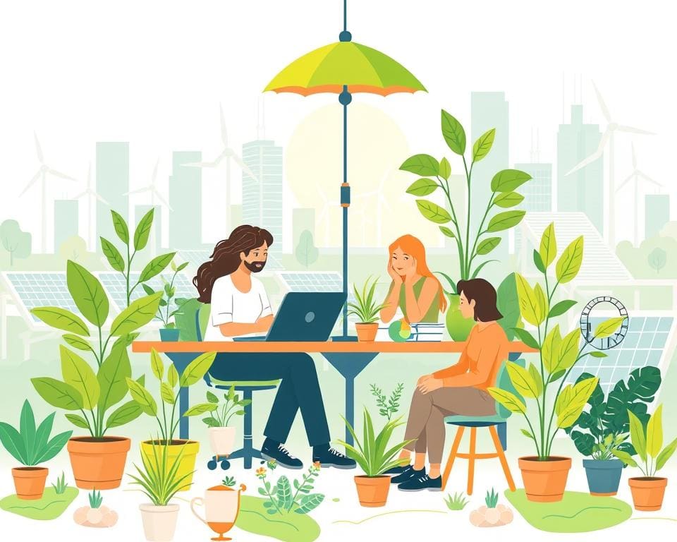 Hoe werkt een verzekering voor startups in duurzaamheid?