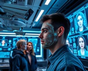 Hoe werkt gezichtsherkenning in moderne beveiligingstechnologie?