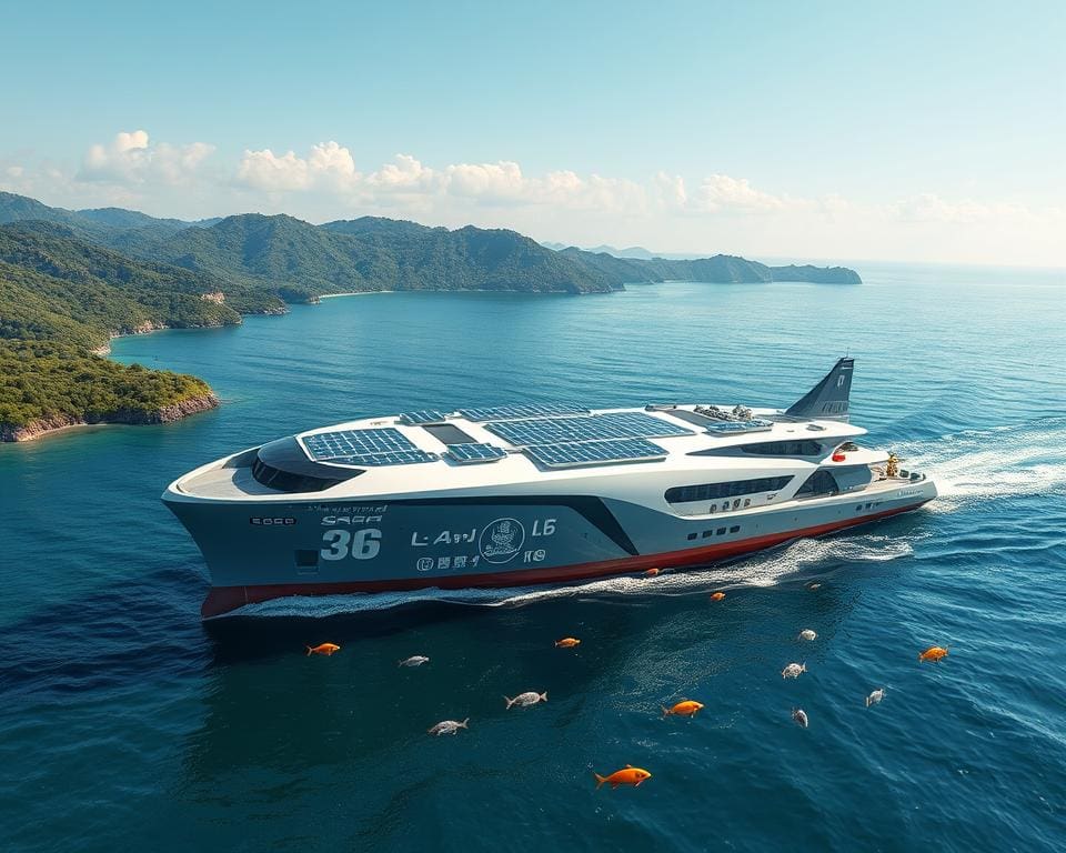 Hoe werkt maritieme technologie voor duurzame scheepvaart?