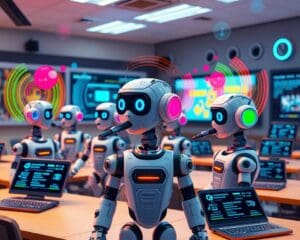 Hoe werkt spraakherkenning in educatieve robots?