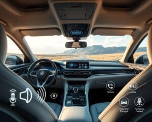 Hoe werkt spraakherkenningstechnologie in auto's?
