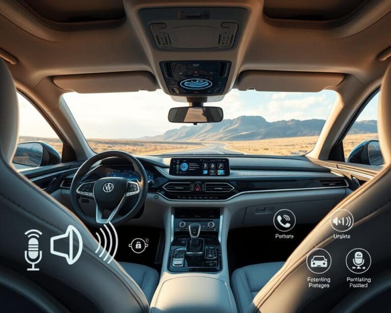 Hoe werkt spraakherkenningstechnologie in auto's?