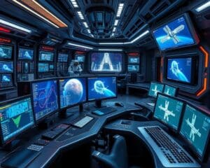 Hoe worden computers gebruikt in ruimtevaarttechnologie?