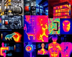 Hoe worden thermische camera’s in verschillende industrieën gebruikt?