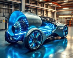 Hoe wordt waterstof gebruikt in autoturbines?