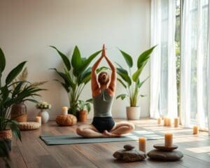 Hoe yoga je lichaam en geest in balans brengt