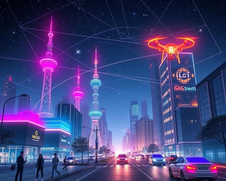 Hoe zal 6G netwerken onze connectiviteit verbeteren?