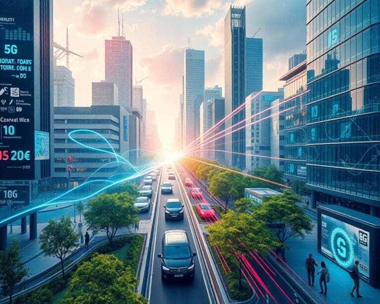 Hoe zorgt 5G voor betere connectiviteit in slimme steden?