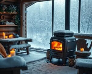 Houtkachel: warmte en gezelligheid in de winter