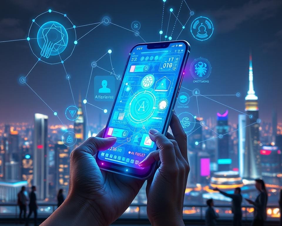 Impact van AI op mobiele technologie