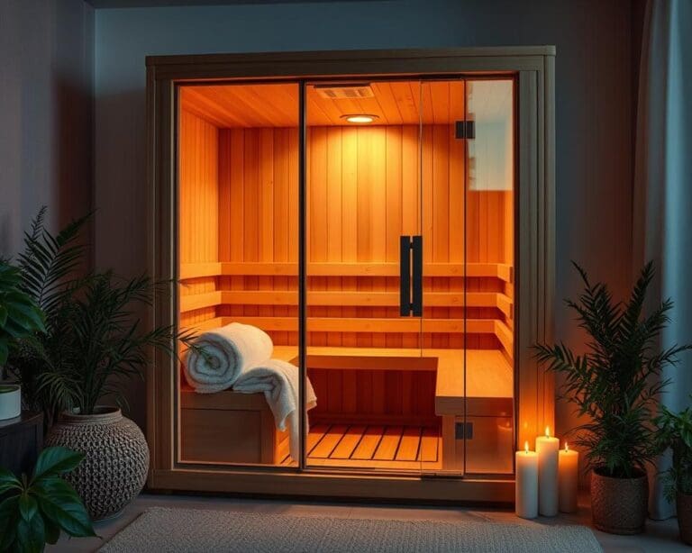 Infraroodsauna: wellness in je eigen huis