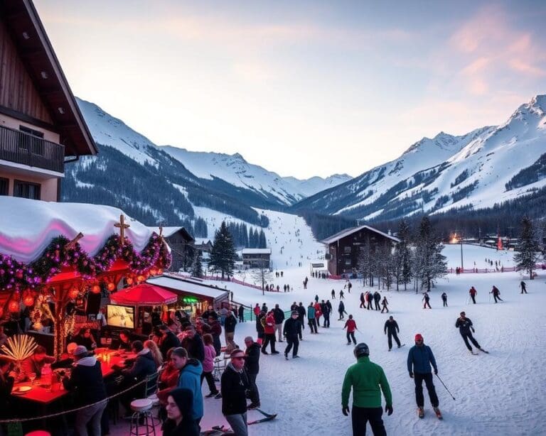 Ischgl: Skiën en feesten in één