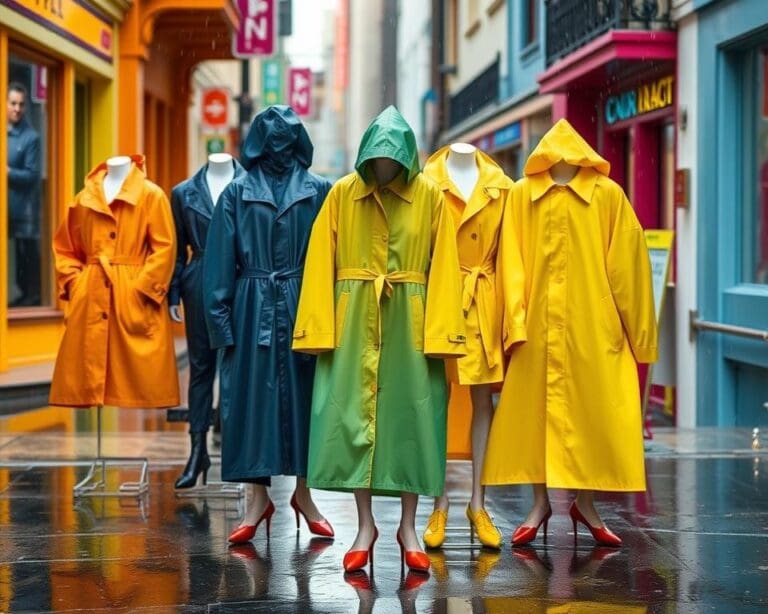 Jacquemus regenjassen: Voor een speelse touch op regenachtige dagen