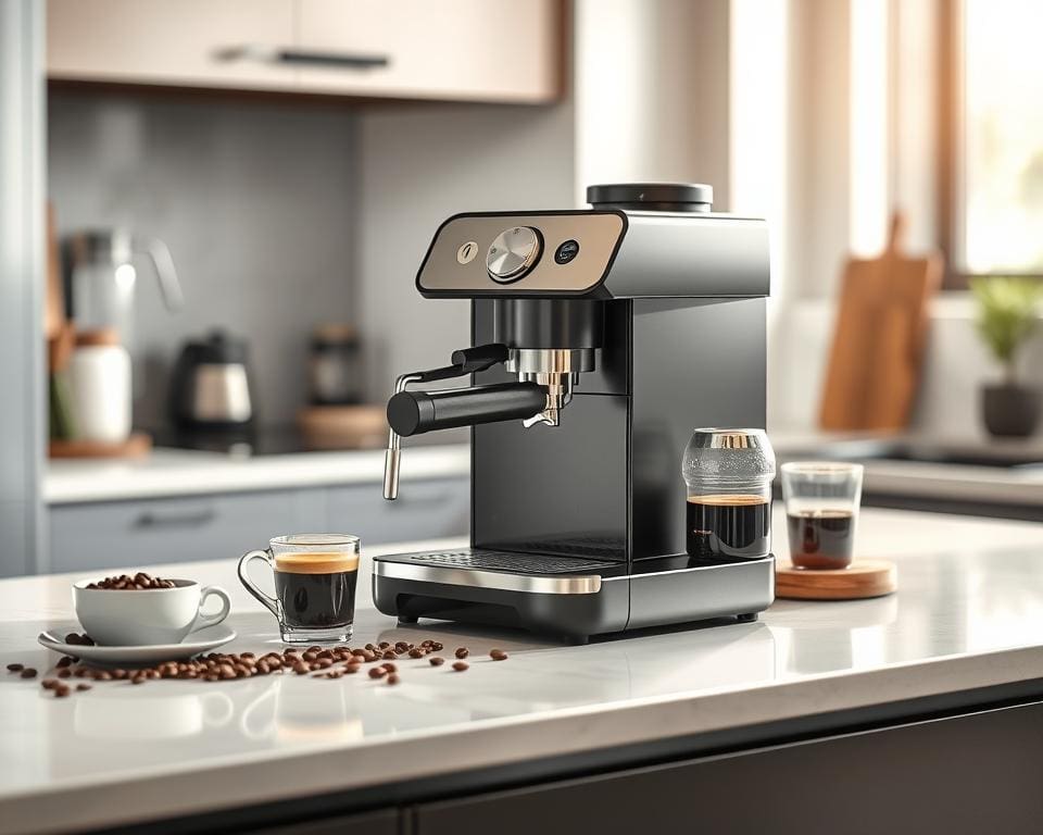 Juiste koffiemachine