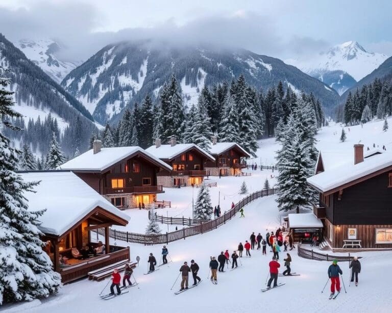 Kandersteg: Gezelligheid en skiën hand in hand