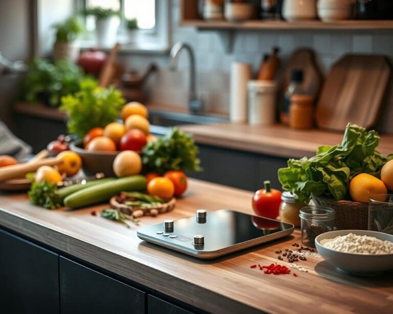 Keukenweegschalen voor nauwkeurigheid tijdens het koken