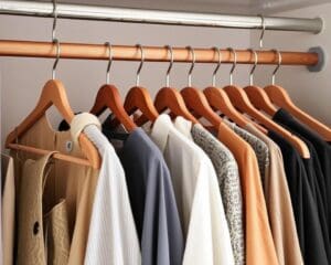 Kledinghangers die je garderobe overzichtelijk houden