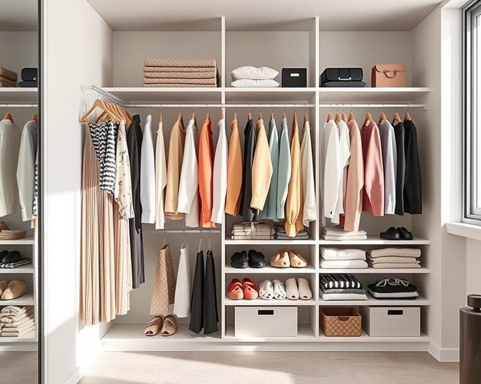 Kledingkast opruimen als een professional