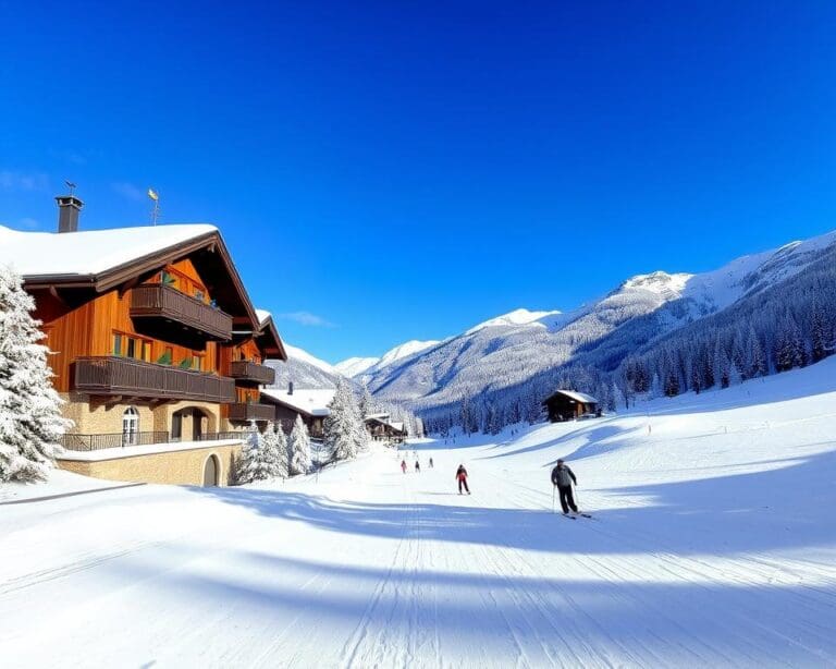 Klosters: Rustig skiën met een koninklijk tintje