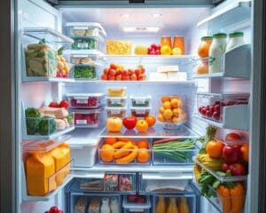 Koelkastorganizers voor een efficiënte en opgeruimde koelkast