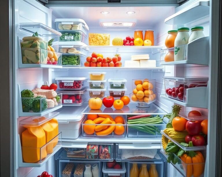 Koelkastorganizers voor een efficiënte en opgeruimde koelkast