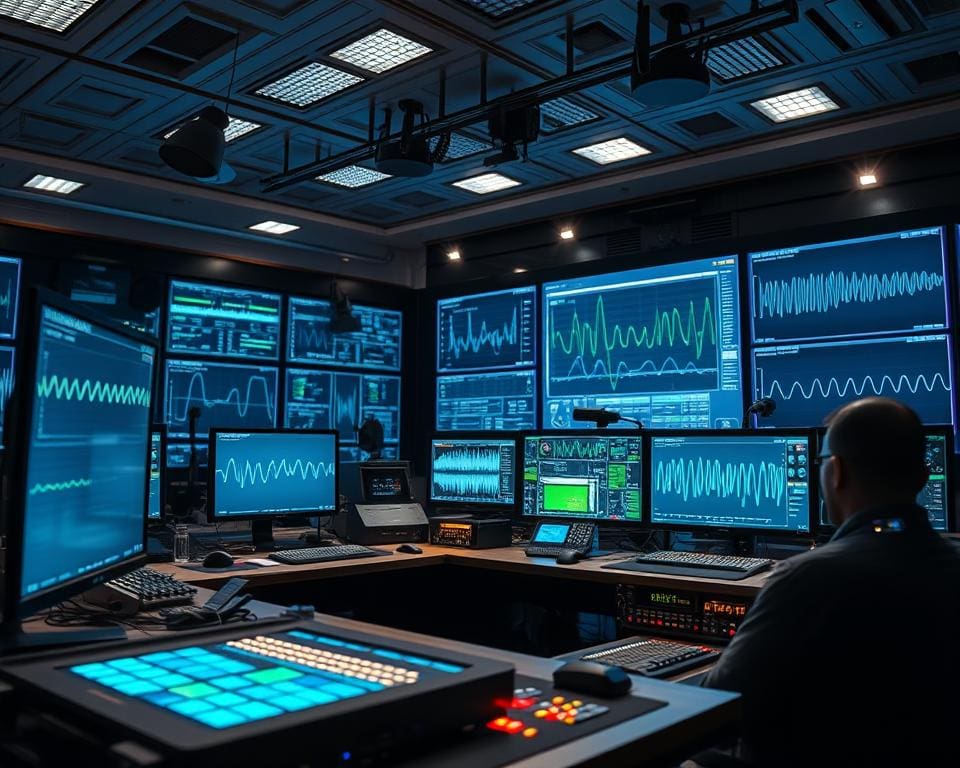 Krypto500 technologie en RF signal processing