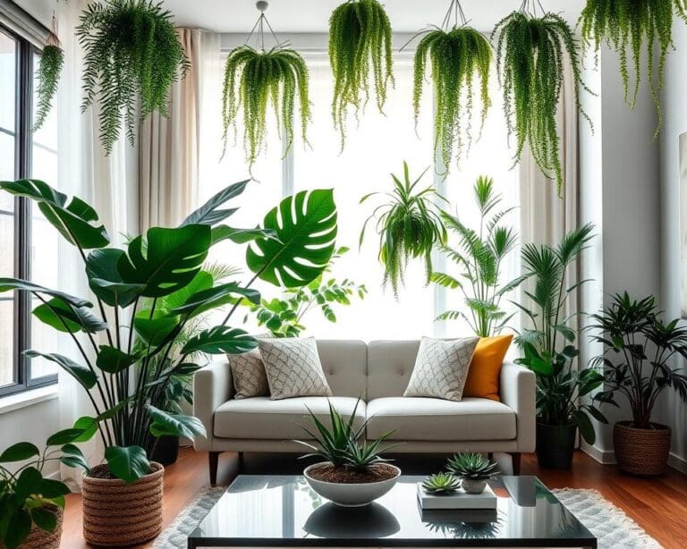 Kunstplant: groen zonder onderhoud in huis