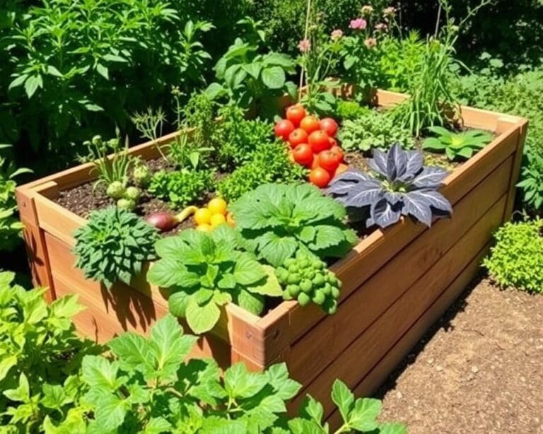 Kweekbakken die Efficiëntie Brengen in Je Moestuin