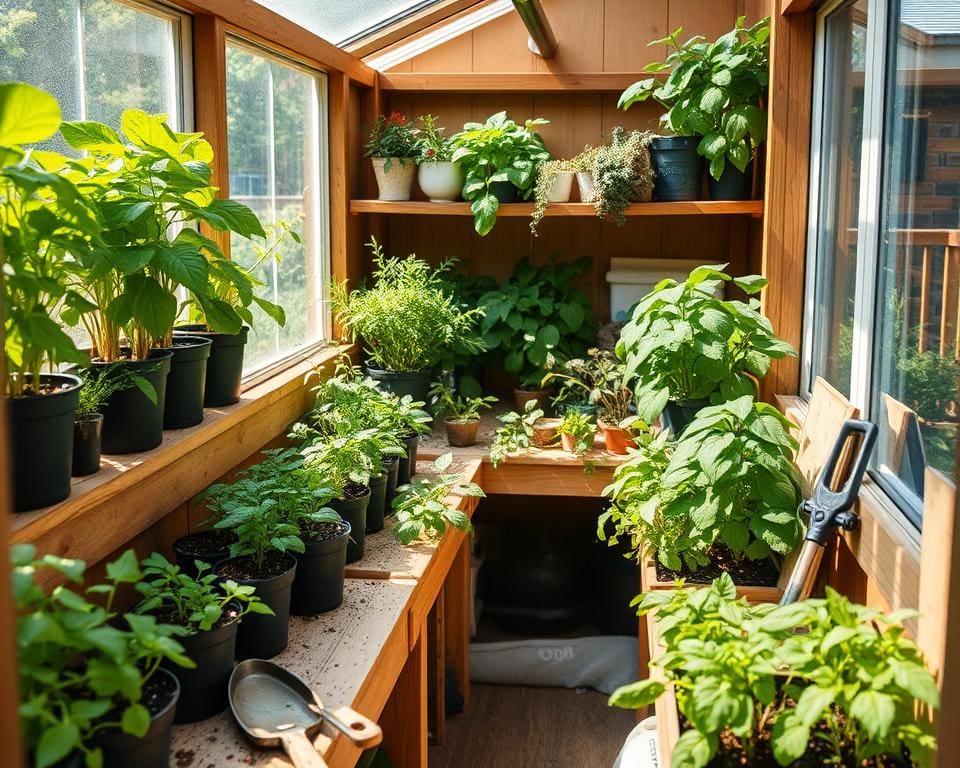 Kweekkastje: start je eigen moestuin binnen