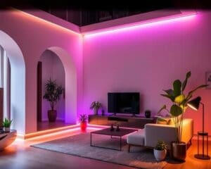 LED-stripverlichting: sfeer creëren met licht