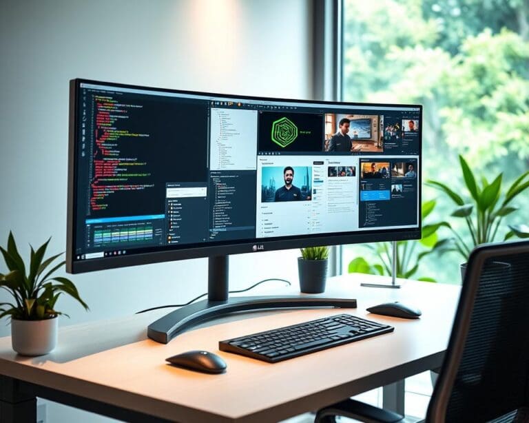 LG UltraWide-monitoren: Meer schermruimte, meer productiviteit