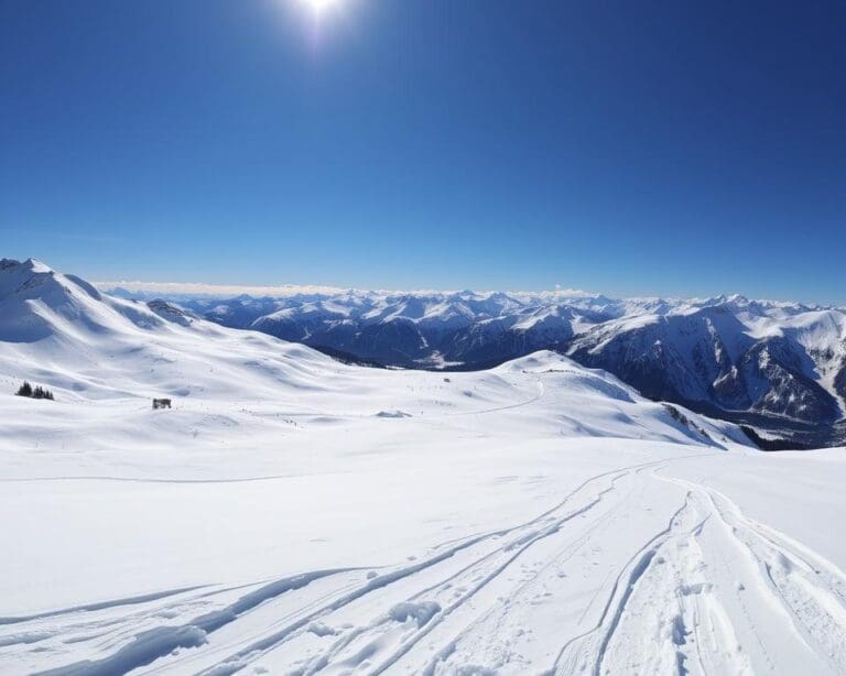 La Plagne: Uitgestrekte pistes in de Franse Alpen