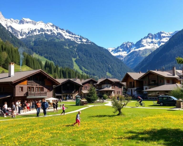 La Thuile: Perfect voor gezinnen in Italië