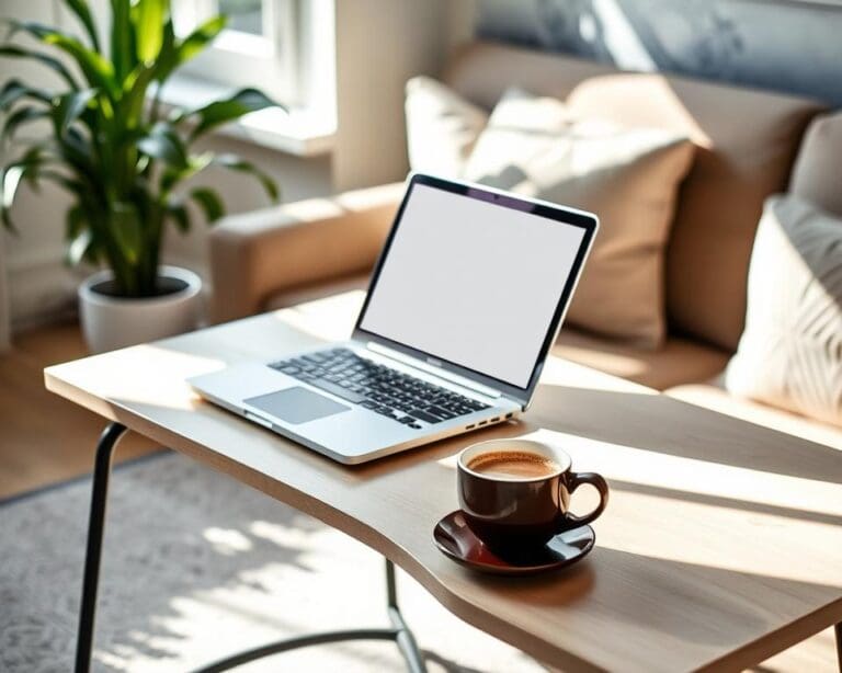 Laptoptafel: werken waar en wanneer je wilt