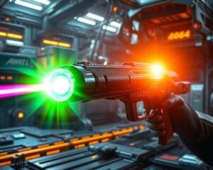 Laserwapens: precisie en kracht in één straal