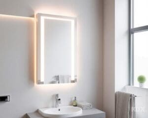 Led-spiegel: perfecte verlichting voor je badkamer
