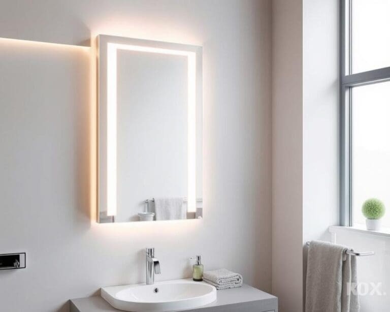 Led-spiegel: perfecte verlichting voor je badkamer