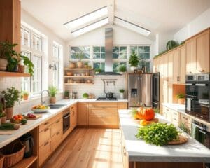 Leefkeuken: hart van het huis voor koken en leven
