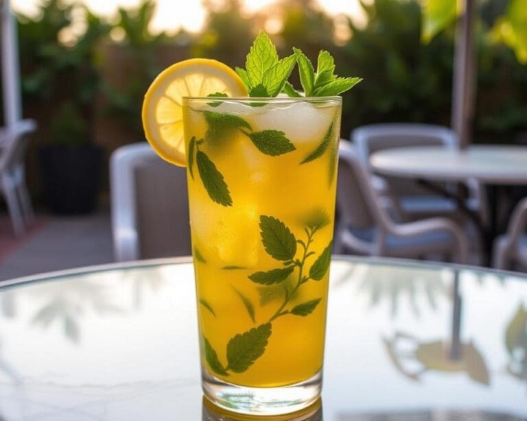 Lemon Mint Spritz: Fris en perfect voor zomerse avonden
