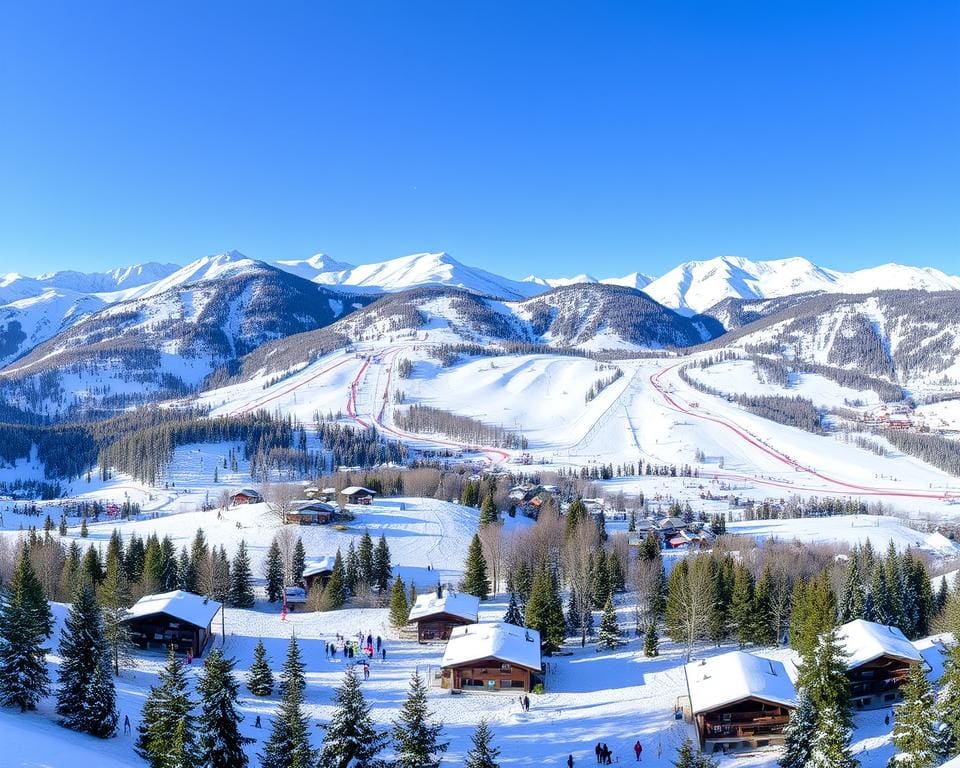 Les Arcs pistes beginners experts