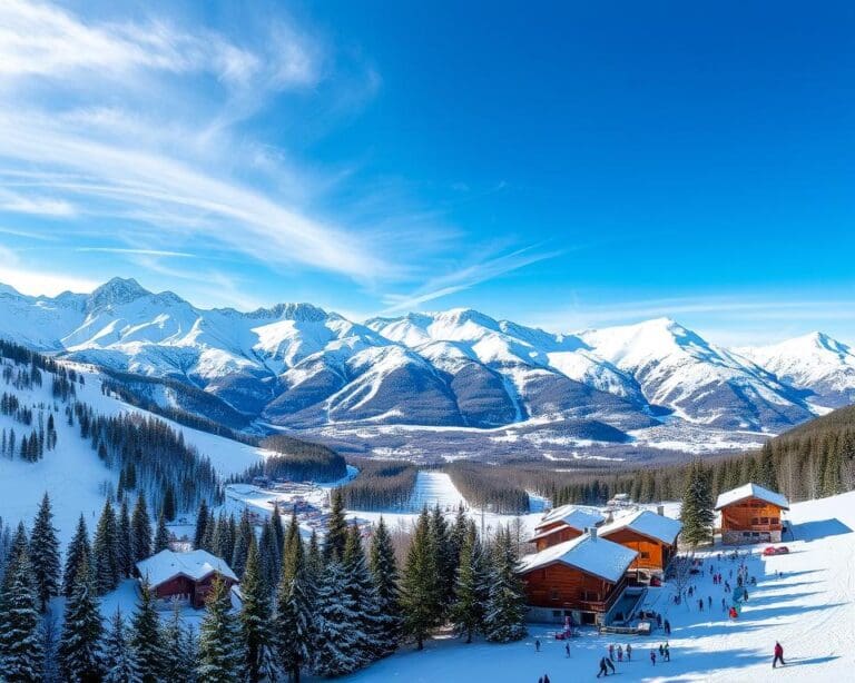 Les Deux Alpes: Skiën op grote hoogte in Frankrijk