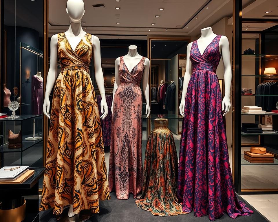 Louis Vuitton maxi-jurken: Iconisch en stijlvol