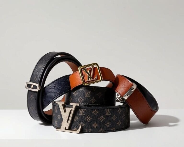 Louis Vuitton riemen: Iconische accessoires met een moderne touch