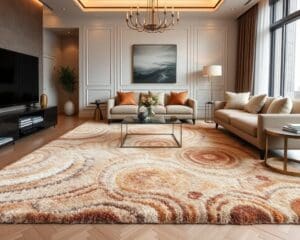Luxe vloerkleed: warmte en stijl in elke woonkamer