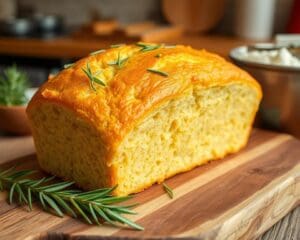Maisbrood met een subtiele hint van rozemarijn