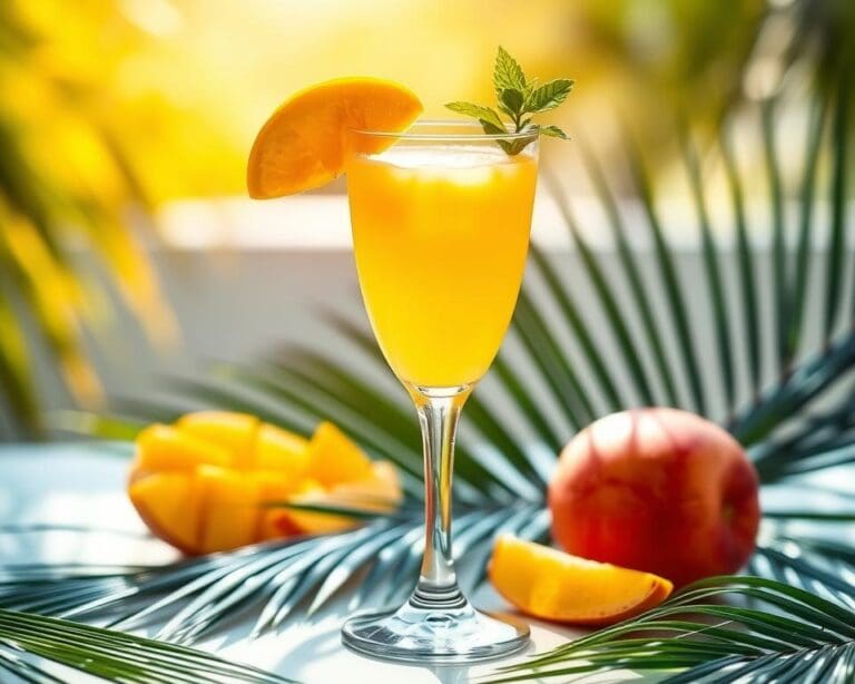 Mango Bellini: Een cocktail vol tropische smaken